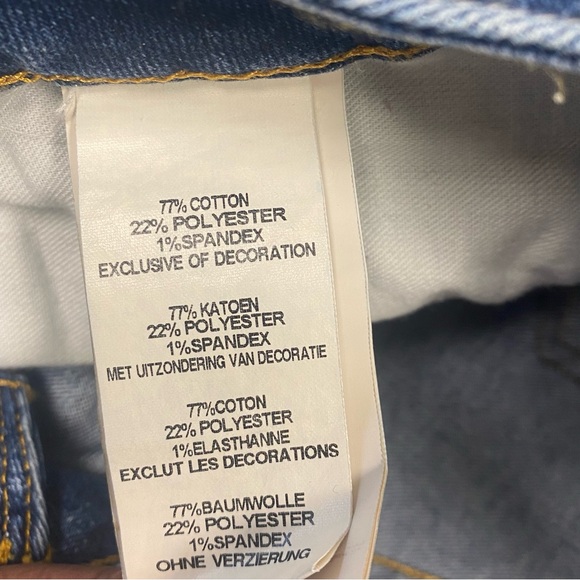 Harley-Davidson Curvy Boot‎ Cut Blue Jeans - Picture 6 of 16